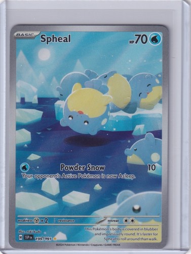 Spheal 199 191 - spheal, illustration
